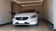 中古車 2013 VOLVO V40 1.6 TURBO 白色 跑七萬 五門 掀背 房車 專賣 一手 自用 代步車