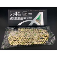 [ 100% ORI ] AJI RACING 415 O-RING CHAIN 415H x 132L ERO