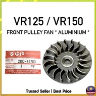 SUZUKI VR125 / VR150 FRONT PULLEY FAN 0 DEPAN CLUTCH KLAS KLAC PULLEY KIPAS VR-125 VR-150 VR 125 150