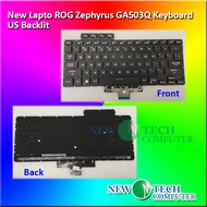 Laptop Keyboard For Asus ROG Zephyrus G15 GA503Q GA503QR GA503QS M16 GU603H Keyboard US Backlit LED 