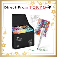 Ohuhu Marker Pen Brush Honolulu/Honolulu B "120 Colors" "168 Colors" "216 Colors" "320 Colors" Fine/