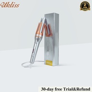 UKLISS Automatic Hair curler Curling Iron Wireless Ceramic iron blower comb rambut kerinting