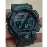 Casio G shock gd400mb,module 3434,bnb hitam,LCD negative, digit green color,wording green color,used