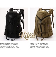 ［預訂］旺角店- MYSTERY RANCH 3DAY ASSAULT CL  Backpack 黑/ 卡其色  美國製