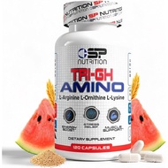 SP Nutrition Tri-GH Amino Complex, L-Arginine L-Ornithine L-Lysine, 120 Capsules, Muscle Support Sup