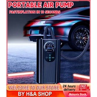 Car mounted inflation pump, portable electric vehicle, 12v electric intelligent digital inflation pu