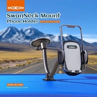MOXOM MX-VS65 VS65 SwanNeck Mount Phone CAR Holder Stand 360 Adjustable Angle Strong Protection Universal