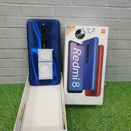 REDMI 8 RAM 3/32 - 4/64 -  SECOND FULLSHET & BATANGAN