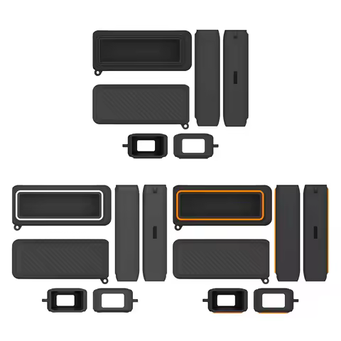 Portable Charger Silicone Cover for Anker Prime Battery Pack Protective Cover with Scratch Protectio