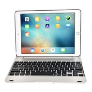 全城熱賣 - F19B 適用於iPad 9.7 & 適用於iPad Air & Air 2 & 適用於iPad Pro 9.7 & 新適用於iPad 9.7英寸 超薄ABS保護殼 + 藍牙鍵盤
