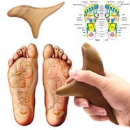 Wood Lymphatic Drainage Therapy Trigger Point Gua Sha Massage Stick Aching Neck Shoulder Back Leg Foot Soreness Relief Massager Bod