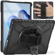 全城熱賣 - 適用於 微軟 Surface Pro 8 海盜王A款 TPU+PC三防平板殼（黑色）