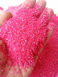 PASIR SILIKA KRISTAL | PASIR AQUARIUM | SILIKA MERAH /1KG | UNTUK HIASAN AQUARIUM KEMASAN REPACK