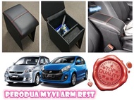 Bosoko Arm Rest Perodua Myvi Old 2005 - 2017