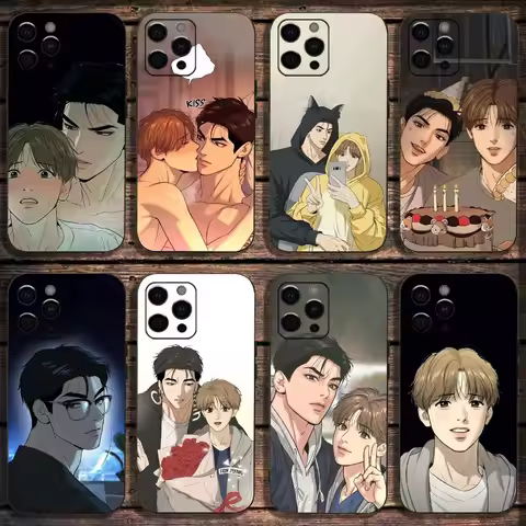 J-Jinx J-Jaekyung Kim Dan Phone Case For Apple iPhone 15,14,13,12,11,Pro,X,XS,Max,XR,Plus,Mini Soft 