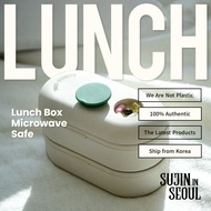 Korean Lunch box microwave safe meal prep food container collapsible