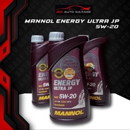 MANNOL ENERGY ULTRA JP 7906 5W20 1Litre/Authorised Dealer 💯ORIGINAL WITH HOLOGRAM /MinyakEngine/Engi