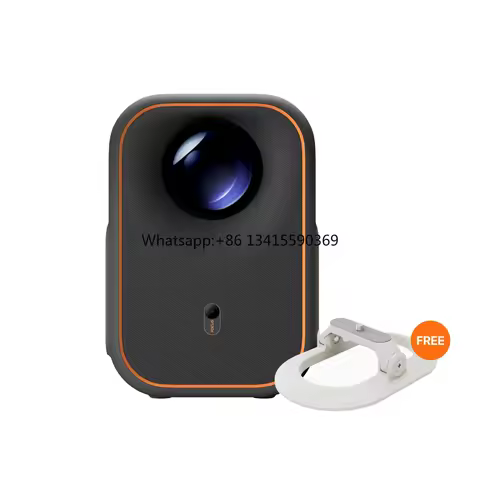 [Free Stand] New Trends X Xming Episode One Mini Pocket Beamer 1080p HD 4K Support Home Cinema Porta