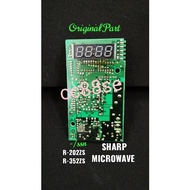 SHARP MICROWAVE OVEN MAIN PCB BOARD ORIGINAL CPU UNIT R-202ZS R-352ZS