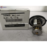 ORIGINAL MAZDA THERMOSTAT ASSY (GENUINE PARTS) MAZDA 2 / MAZDA 3 1.6CC & 2.0CC / RANGER WE ENGINE > 