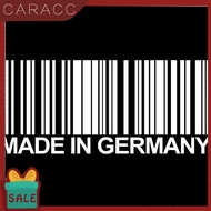 <CarAcc> 156 x 68cm MADE IN GERMANY Bar Code Cool Vinyl Decal Car Sticker Accessories