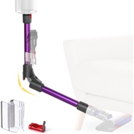 Foldable Extension Wand Compatible with Dyson V7 V8 V10 V11 V15 Cordless Vacuum Accessories, Upgrade