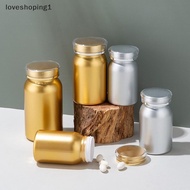 [loveshoping1] Sample Tablet Packaging Bottle Container Pill Packer Plastic Jars Capsule Bottles Wit