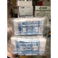 [0.05m x2m] Medical Gauze Bandage Roll Size 0.05x2m Bao Thach, medical gauze bandage roll first aid 