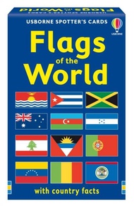 Spotters Cards Flags of the World by Various (UK edition paperback)