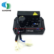 KT245 AVR เฟสเดียวสำหรับชิ้นส่วนเครื่องกำเนิดไฟฟ้า10KW ตัวควบคุมแรงดันไฟฟ้าอัตโนมัติ8สาย3ปลั๊ก KT245
