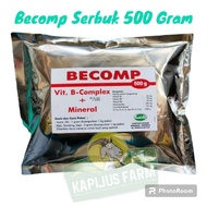 Becomp Powder 500 grams Vitamin B-Compleks Quality Livestock