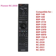 Pioneer RC-2930 Remote Control Fit for  Blu-Ray BD Disc Player BDP-140 BDP-440 BDP-450 BDP-3110 BDP-