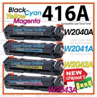 Compatible To HP 416A 416X W2040A W2040X Color Laserjet Pro MFP M479dw M479fnw M479fdw M454 M454nw M