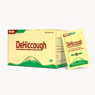 DEHICCOUGH - People with symptoms: Hiccups, Nausea, Flatulence (box of 20 packets of cereal)