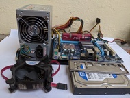 Combo main h61 ram chip core i ổ nguồn ( full 1 bộ sẵn win)
