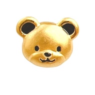 HM5 TAKA Jewellery 999 Pure Gold Charm Bear