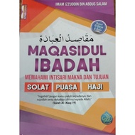 MAQASIDUL Worship Understanding the Essence of Meaning and Goal