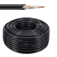 10M 20M 50M RG58 50-3 สาย Coaxial ทองแดงเปลือย LOW Loss 50 OHM RF COAXIAL CABLE Pigtail สายไฟ RF สํา
