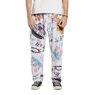 Men's Doodle Art Pattern Trousers