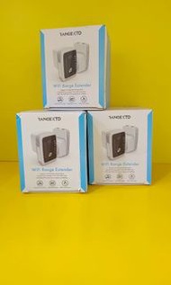 ㊙️$50/三件不同類、全新貨品、RANGEXTD WiFi 延伸器附乙太網路連接埠 - WiFi 訊號放大器可增加家庭 WiFi 覆蓋範圍 | 單頻 2.4GHz WiFi 範圍助推器可修復死點 |