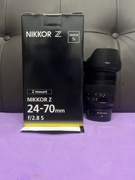全場最平 香港行貨 Nikon Z 24-70 24-70mm F2.8 S Z9 Z7 Z6 Z5 Use