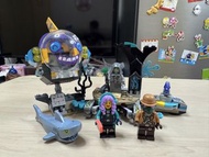 已砌 LEGO Hidden Side 70433 潛艇