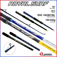 JORAN PANCING EUPRO ROYAL SURF RSC1503 BL-BY SPIN SURF FISHING