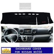 Nissan Urvan NV350 2016 2017 2018 2019 2020 Non-Slip Dashboard Cover Dash Mat Dash Cover DashCover