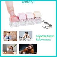 KOKO LED Light Keyboard Clicks Keychain Keycap Tester Optional For Keyboard Clicks LED Light Keychai