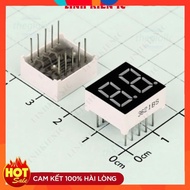 [5 Pieces]- 3621BS 7-Segment LED 0.36inch Red 2 Numbers Duong Chung ChipViet Store