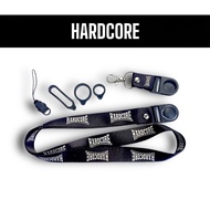 GANTUNGAN HARDCORE LANYARD HANDPHONE HANGER Lanyard Card Holder