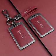 Remote Key Cover Case For BYD NFC Card Key Cover Seal 07 Qin Max Sea Lion 08 Song Ultra Tang Yuan NF