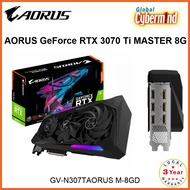 GIGABYTE AORUS GeForce RTX 3070 Ti MASTER 8GB GDDR6X [GV-N307TAORUS M-8GD] (Global Cybermind)