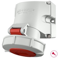 MENNEKES 9562 WALL MOUNTED SOCKET 32A 4P 3h